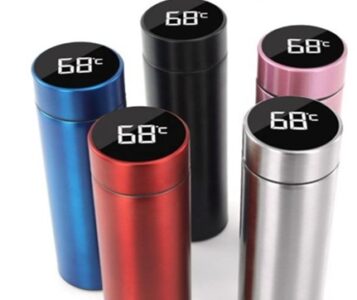 SMART VACUUM BOTTLE  With LCD Temperature