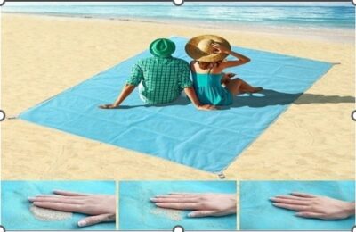 Sand Free Picnic & Beach Mat  ITEM NO : SANDM-24