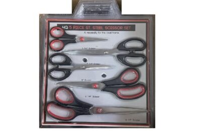 5 pcs St Steel Kitchen Scissors Set