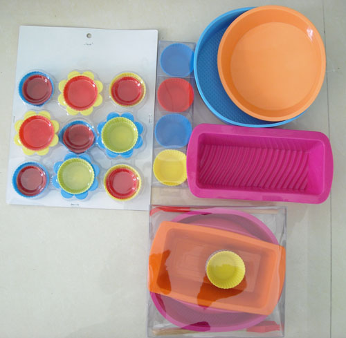 silicon bakeware set