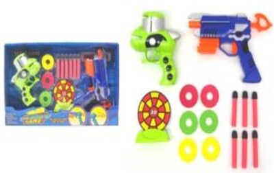Soft Bullet Shooter Guns Set