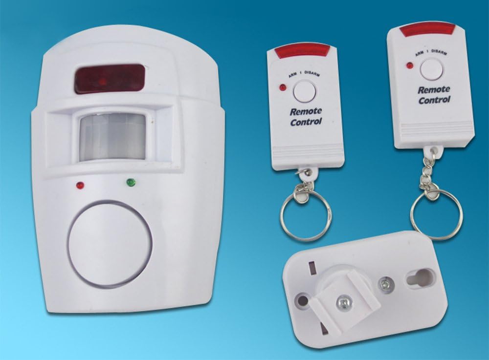 REMOTE CONTROL INTRUDER ALARM