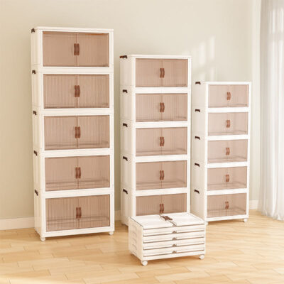 5 TIER DRAWER ORGANIZER WITH WHEELS