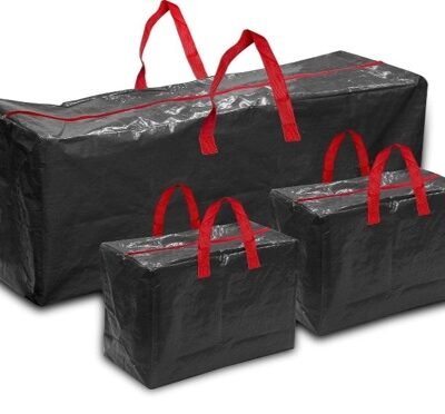 3pc Tree Bag with 2 Decoration bag