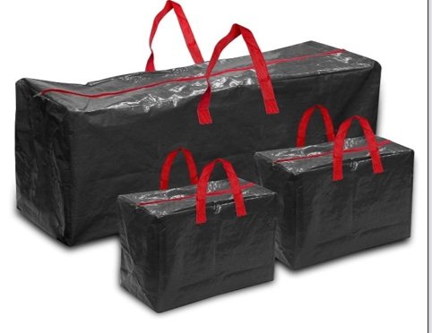 3pc Tree Bag with 2 Decoration bag