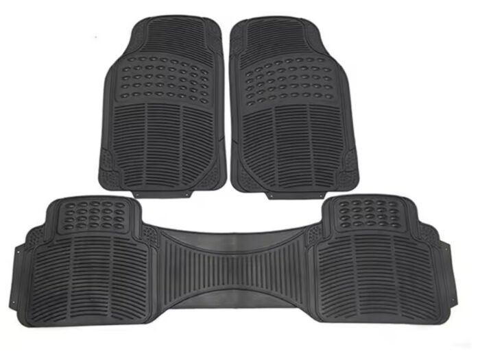 4 pcs rubber car mats