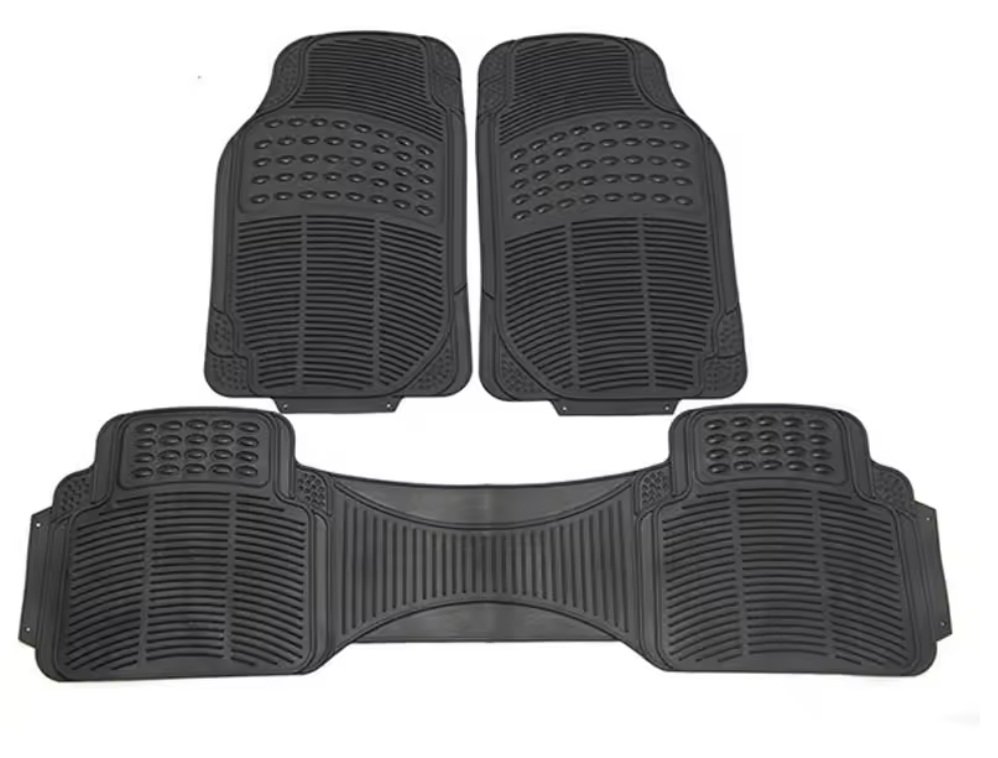 4 pcs rubber car mats
