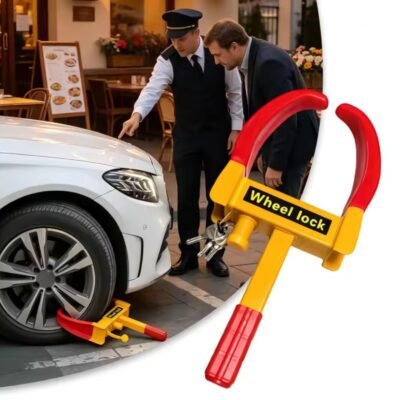 Auto wheel lock