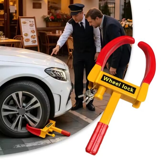 Auto wheel lock