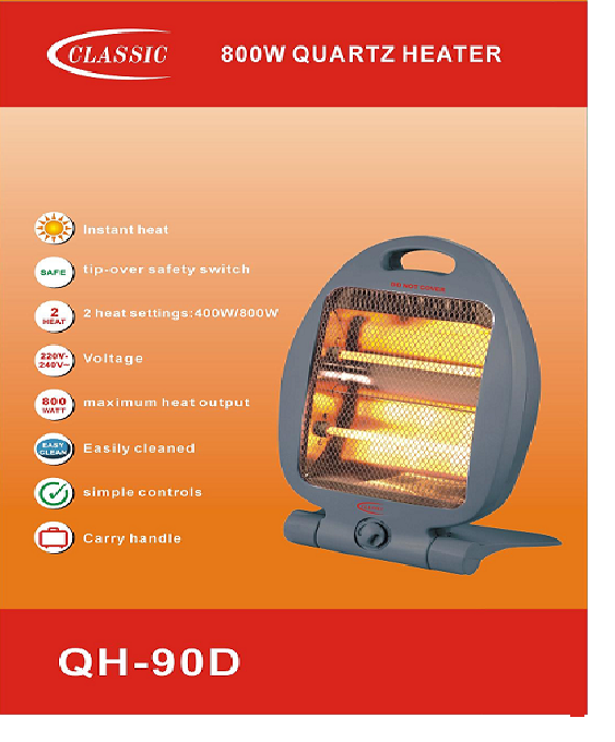 QUARTZ HEATER