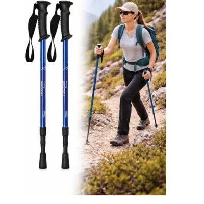 Adjustable Telescopic hiking sticks
