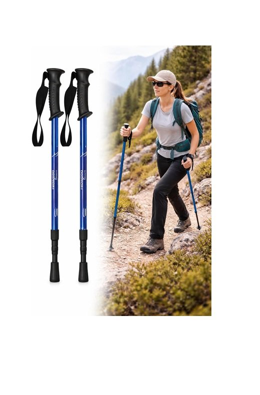 Adjustable Telescopic hiking sticks